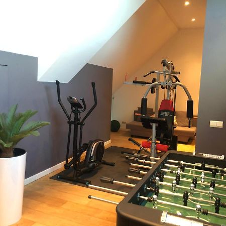 Luxury Loft Duplex Penthouse Of 190M2 & Free Parking ! Leilighet Brussel Eksteriør bilde