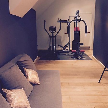 Luxury Loft Duplex Penthouse Of 190M2 & Free Parking ! Leilighet Brussel Eksteriør bilde