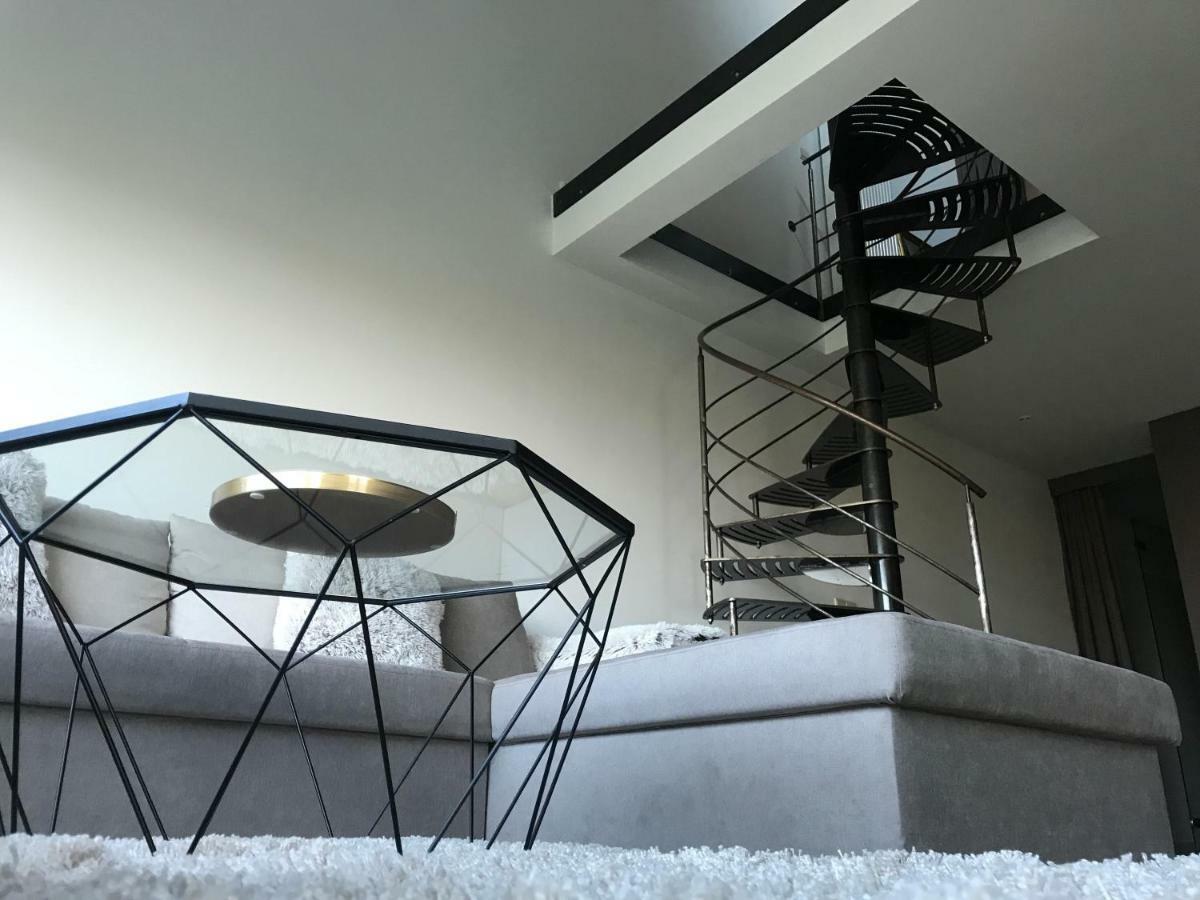 Luxury Loft Duplex Penthouse Of 190M2 & Free Parking ! Leilighet Brussel Eksteriør bilde