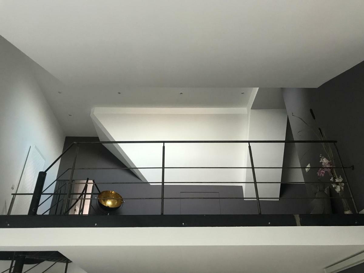Luxury Loft Duplex Penthouse Of 190M2 & Free Parking ! Leilighet Brussel Eksteriør bilde