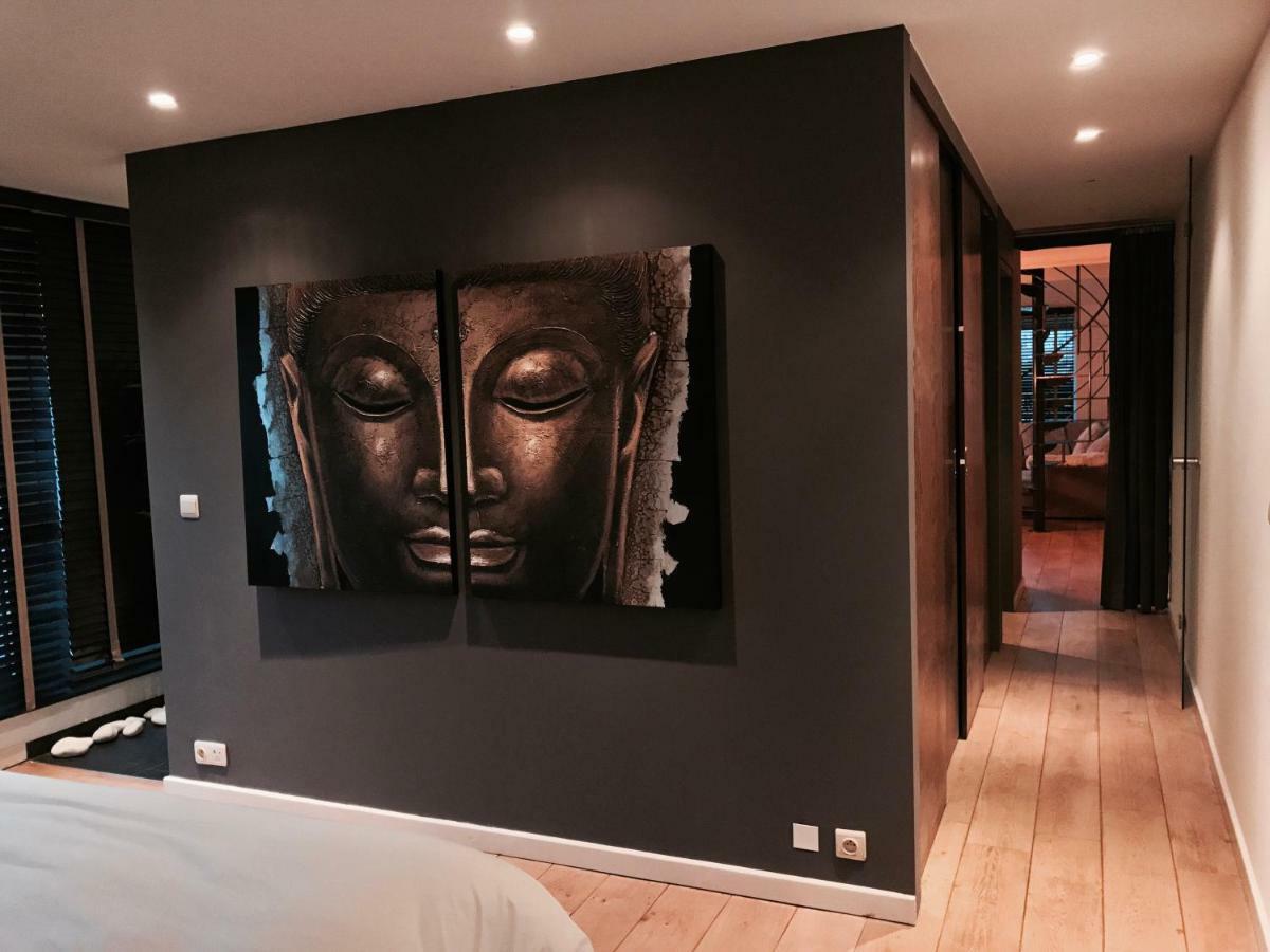 Luxury Loft Duplex Penthouse Of 190M2 & Free Parking ! Leilighet Brussel Eksteriør bilde