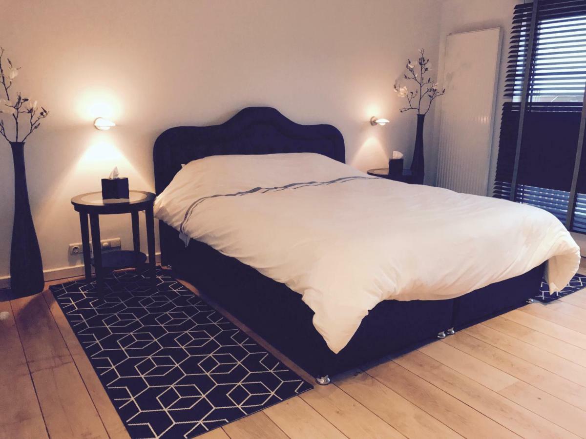 Luxury Loft Duplex Penthouse Of 190M2 & Free Parking ! Leilighet Brussel Eksteriør bilde