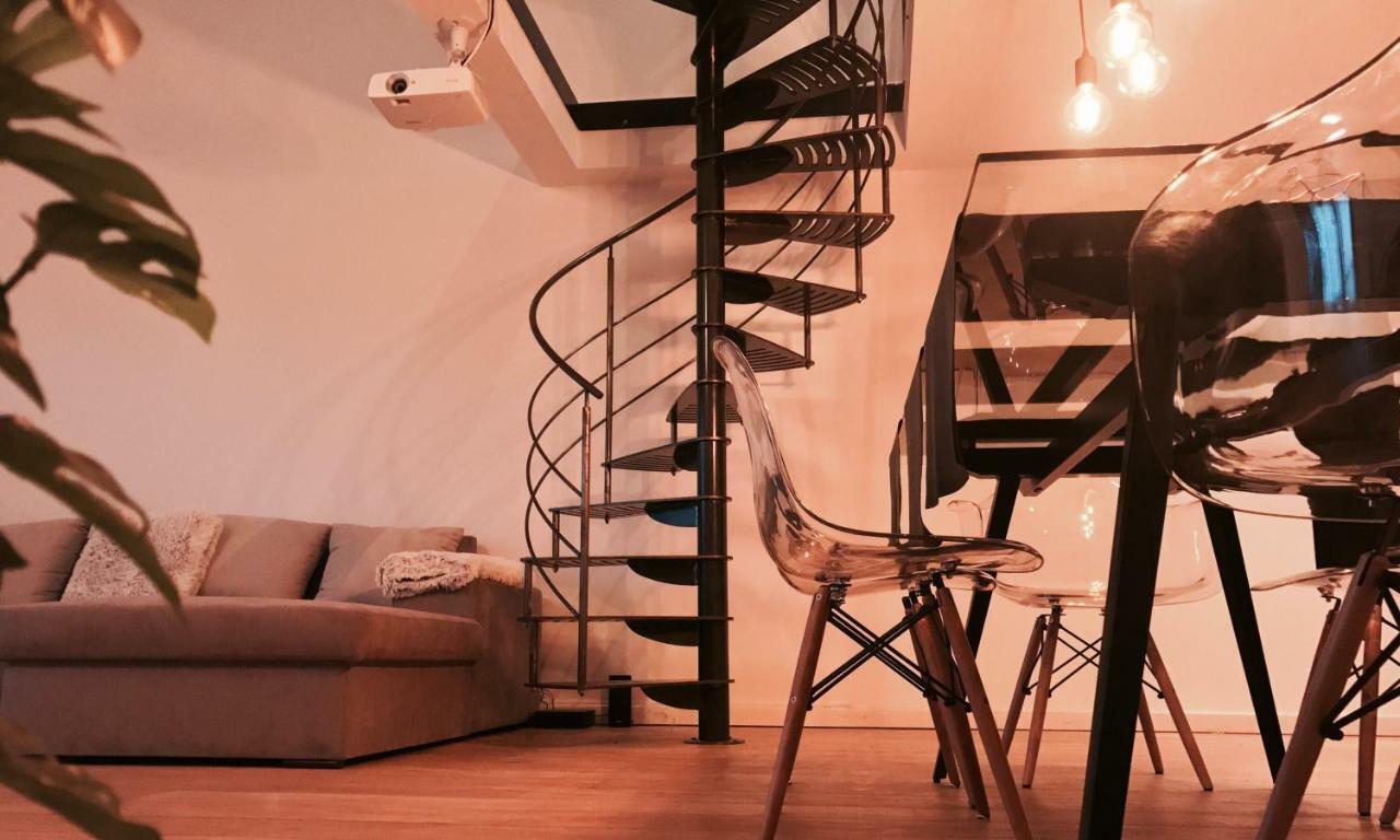 Luxury Loft Duplex Penthouse Of 190M2 & Free Parking ! Leilighet Brussel Eksteriør bilde
