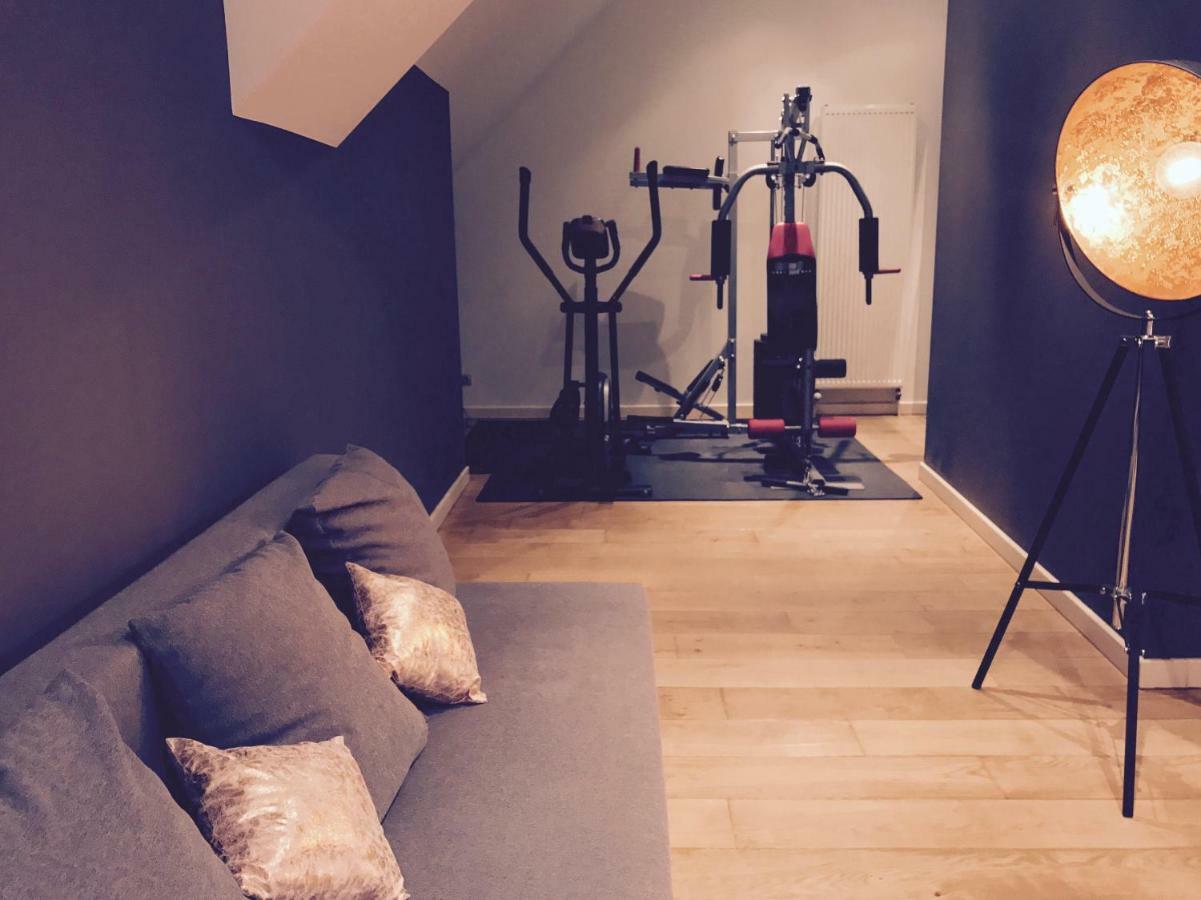 Luxury Loft Duplex Penthouse Of 190M2 & Free Parking ! Leilighet Brussel Eksteriør bilde