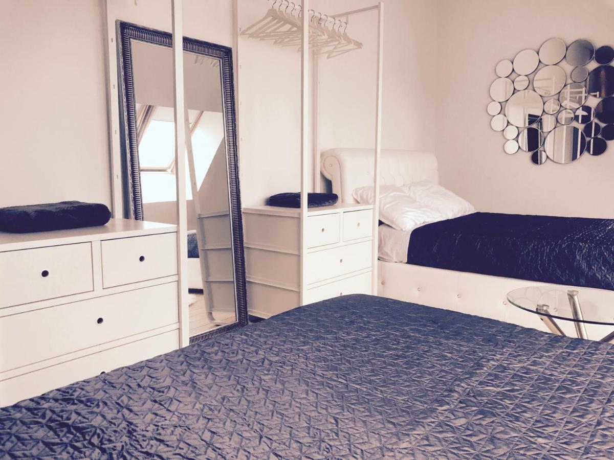 Luxury Loft Duplex Penthouse Of 190M2 & Free Parking ! Leilighet Brussel Eksteriør bilde