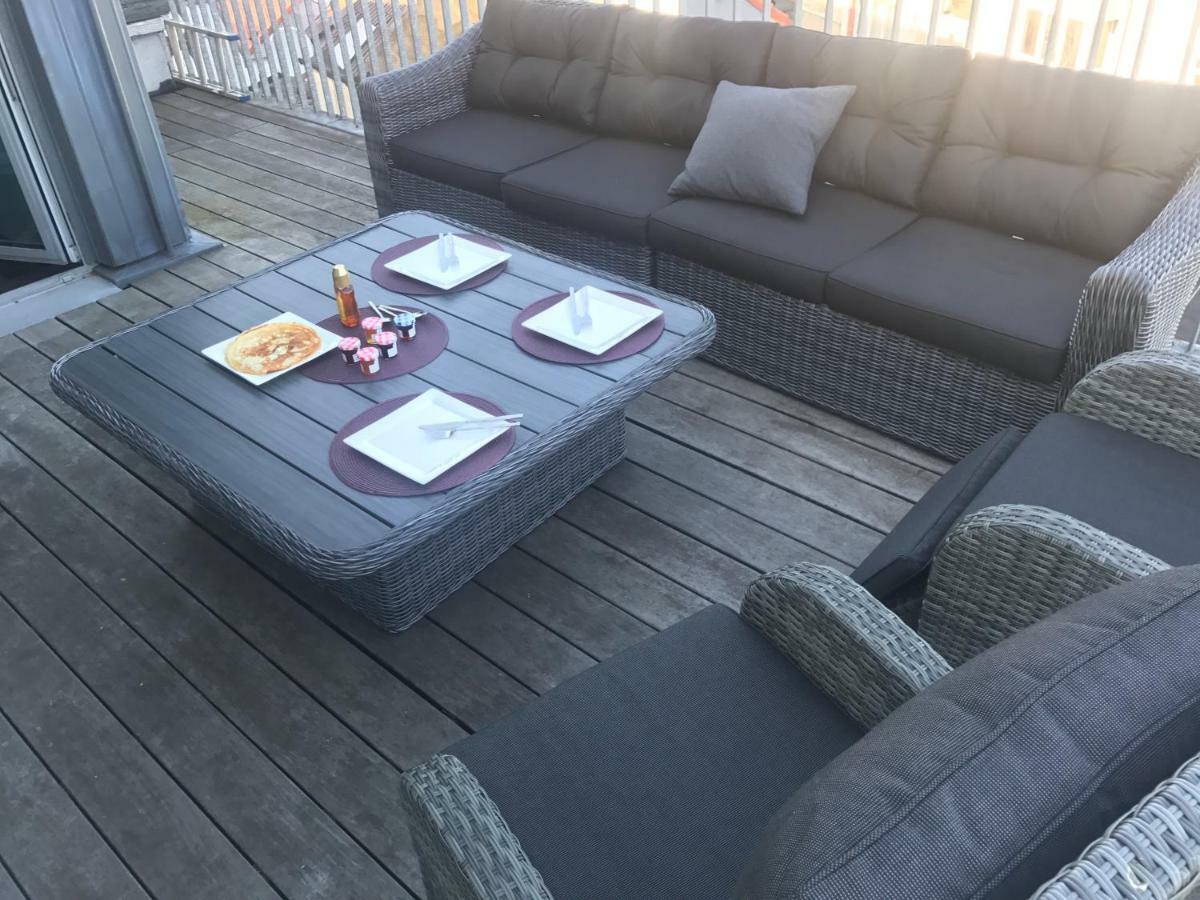 Luxury Loft Duplex Penthouse Of 190M2 & Free Parking ! Leilighet Brussel Eksteriør bilde
